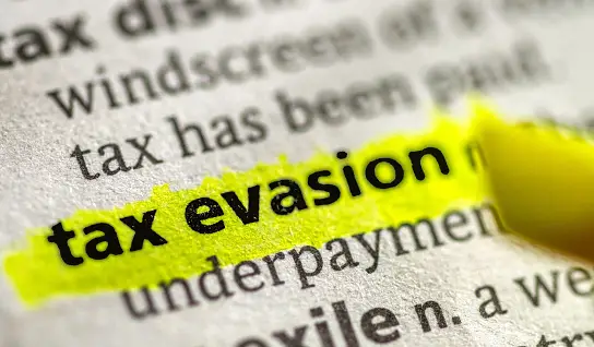Corporate Tax Evasion in India