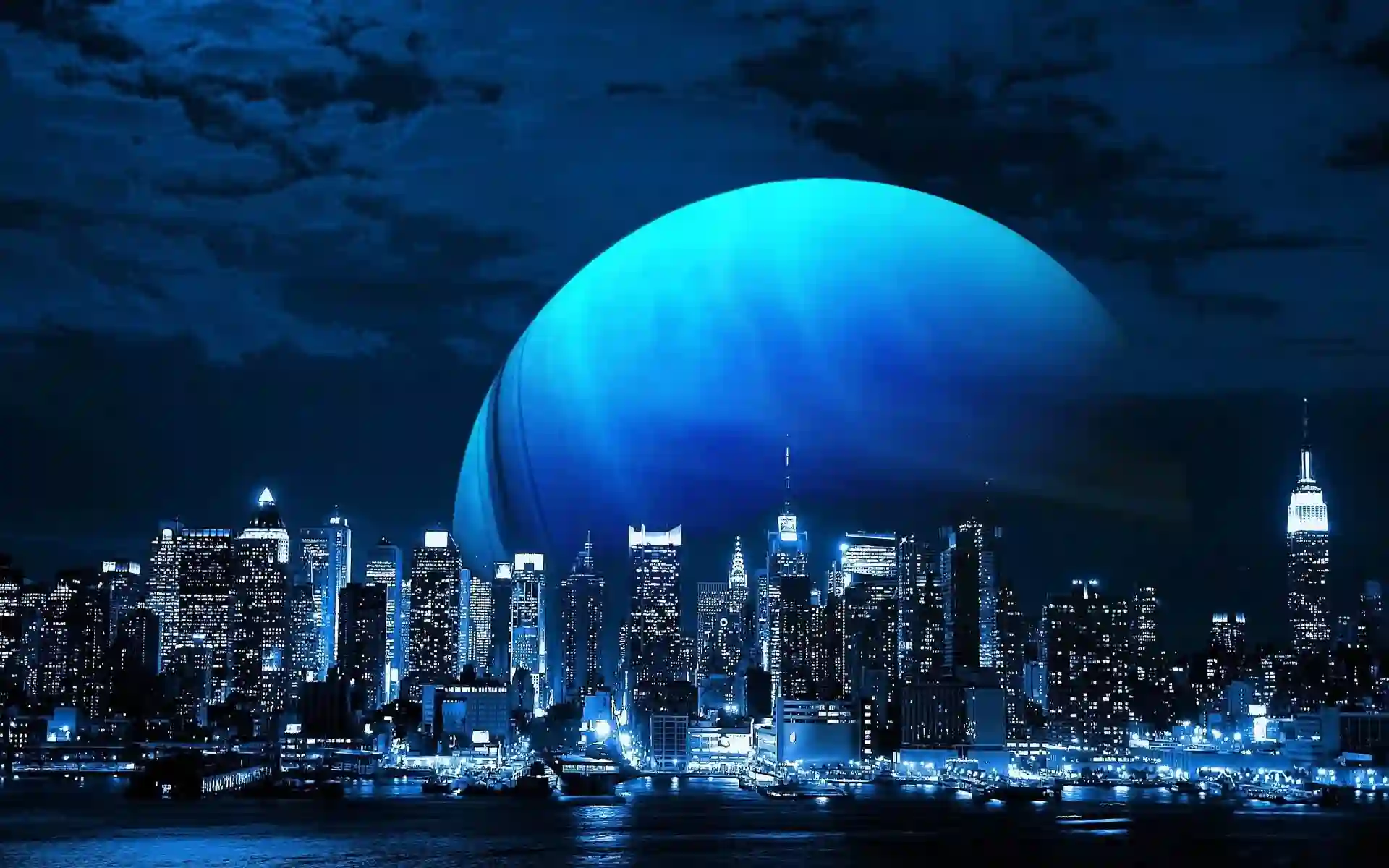 Super Blue Moon Date 2023